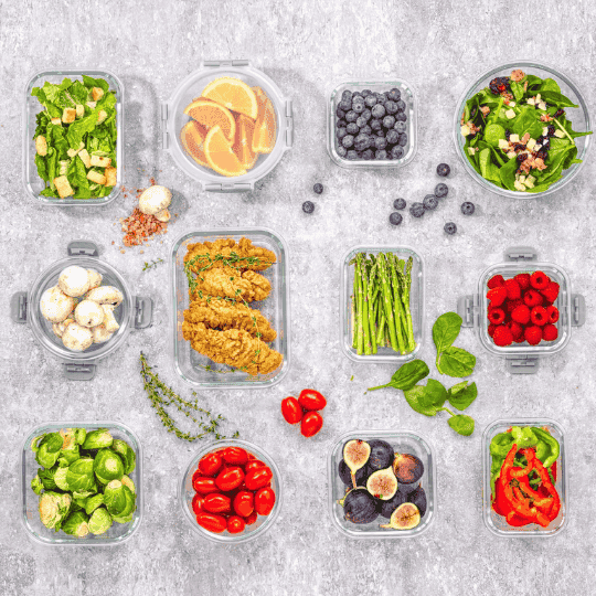 24 piece superior glass food storage set 24 piece superior glass food storage set