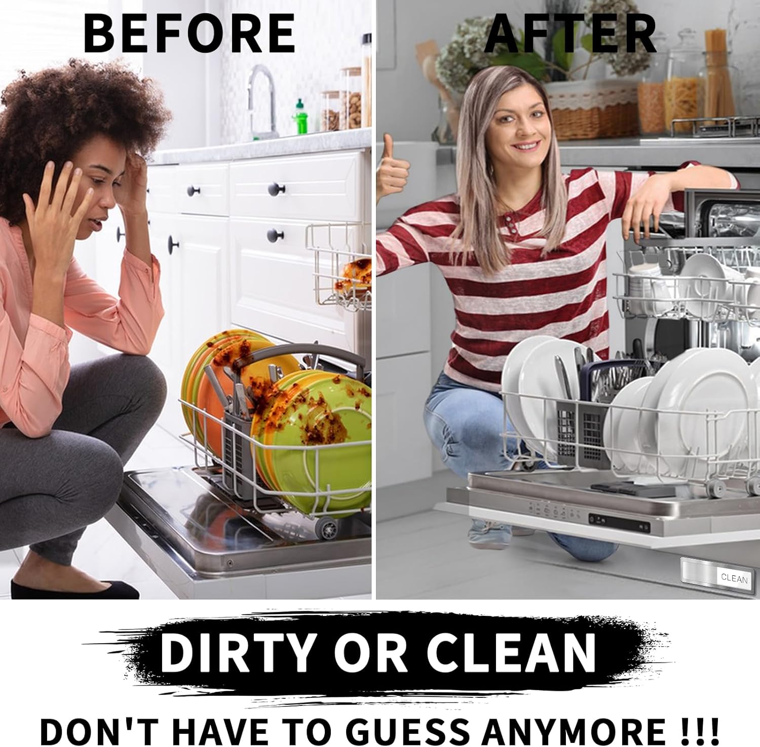 dishwasher magnet clean dirty dishwasher magnet clean dirty