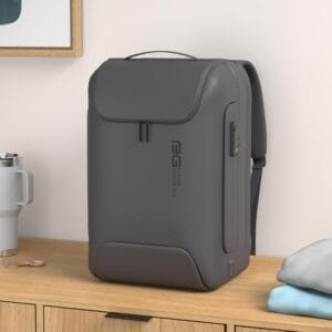 bange men's anti theft backpack